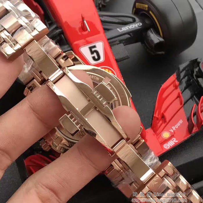江詩丹頓 Vacheron Constantin F1精品 2019新款 進口9100多功能機芯 超強防水 高檔男士腕表  wssb4301